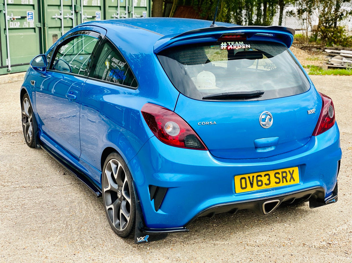 Vauxhall Corsa D LE - Side Skirt Splitters