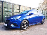 Vauxhall Corsa E LE - Side Skirt Splitters