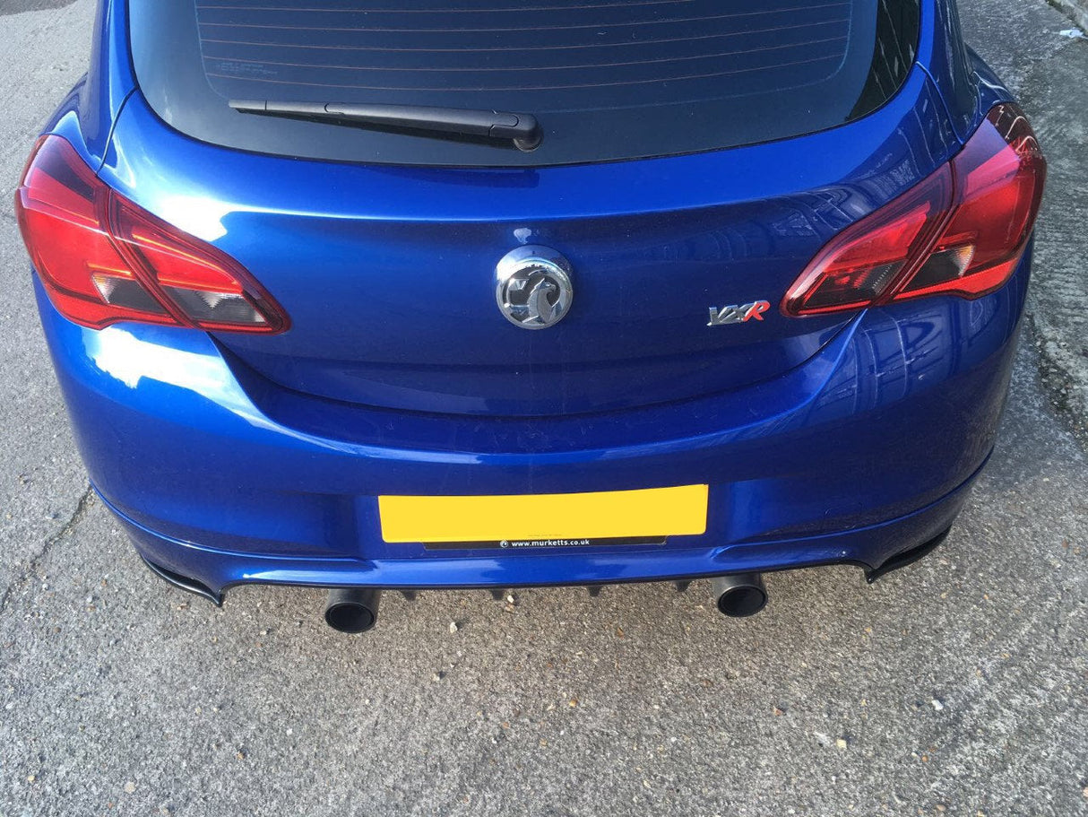 Vauxhall Corsa E VXR - Rear Spats