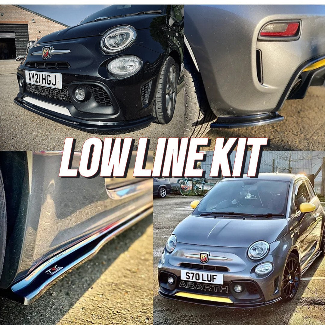 Fiat Abarth 695 Series 4 - Low Line Kit