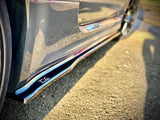 Fiat Abarth 595 Series 4 - Side Skirt Splitters