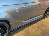 Fiat Abarth 595 Series 3 - Side Skirt Splitters