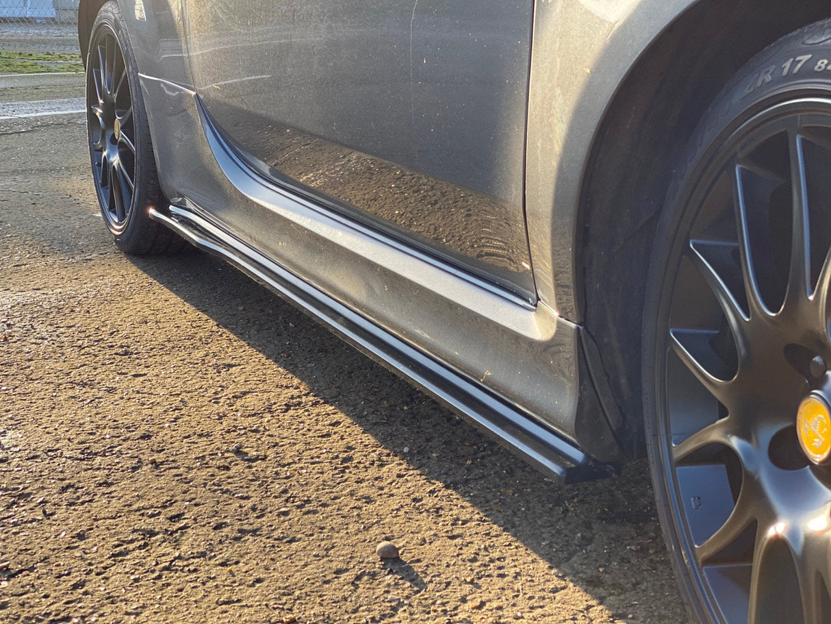 Fiat Abarth 595 Series 3 - Side Skirt Splitters