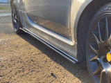 Fiat Abarth 595 Series 3 - Side Skirt Splitters