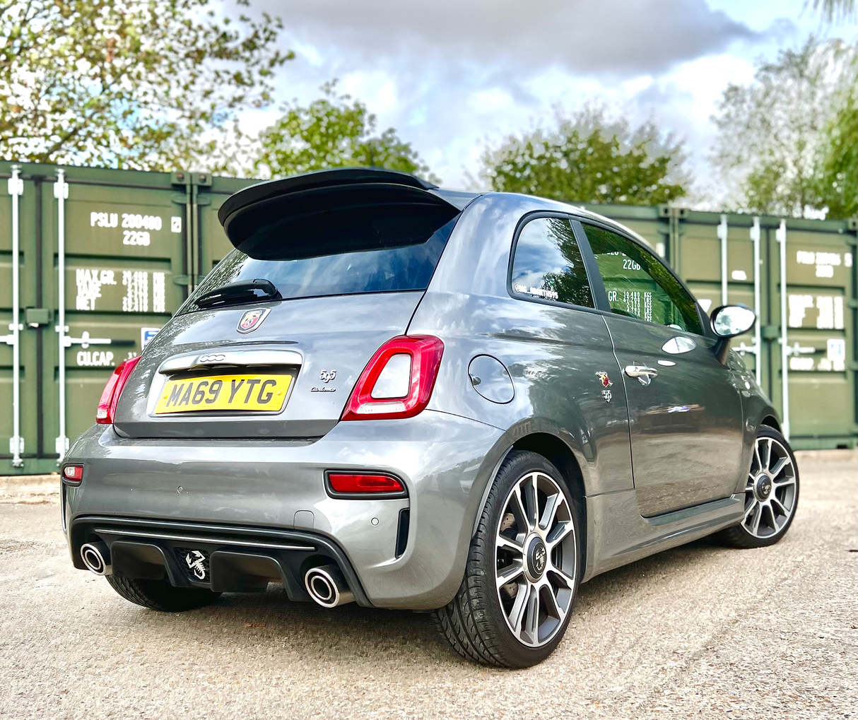 Fiat Abarth 695 Series 3 - Spoiler Lip
