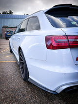 Audi RS6 C7 Avant - Side Skirt Splitters