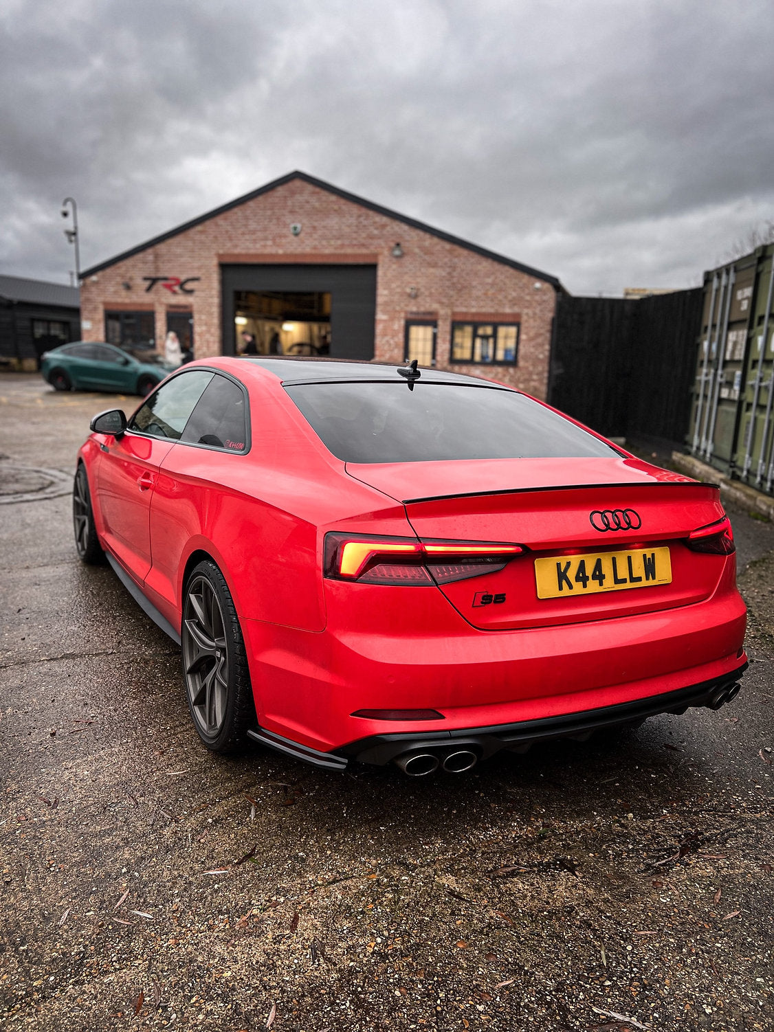 Audi A5 S-Line B9 Coupe - Low Line Kit