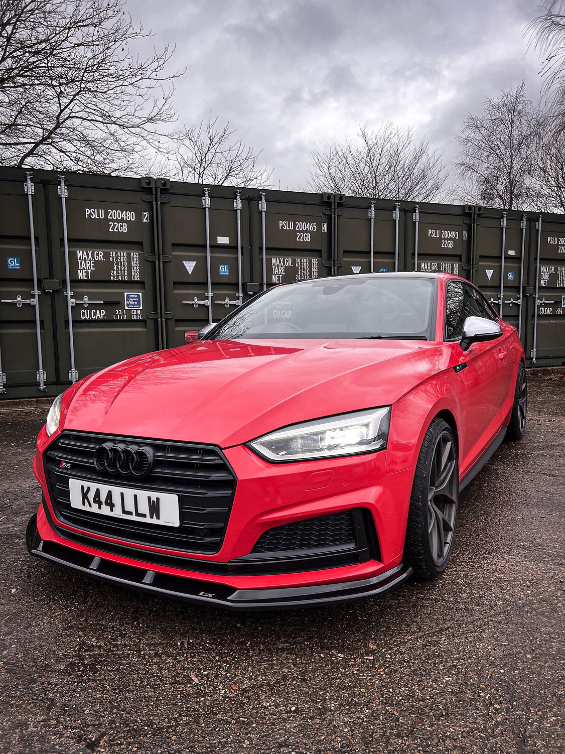 Audi A5 S-Line B9 Coupe - Low Line Kit