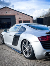 Audi R8 Gen 1 Facelift - Side Skirt Splitters