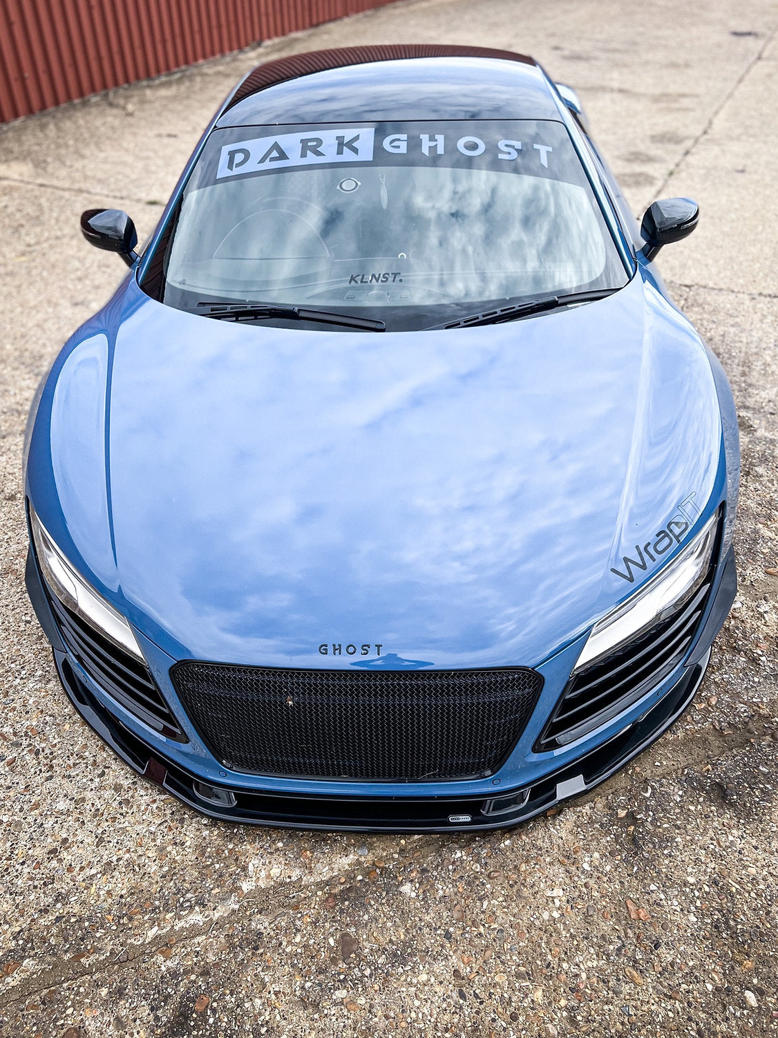 Audi R8 Gen 1 Pre Facelift - Front Splitter