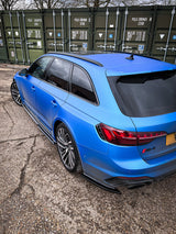 Audi RS4 B9.5 Avant - Side Skirt Splitters