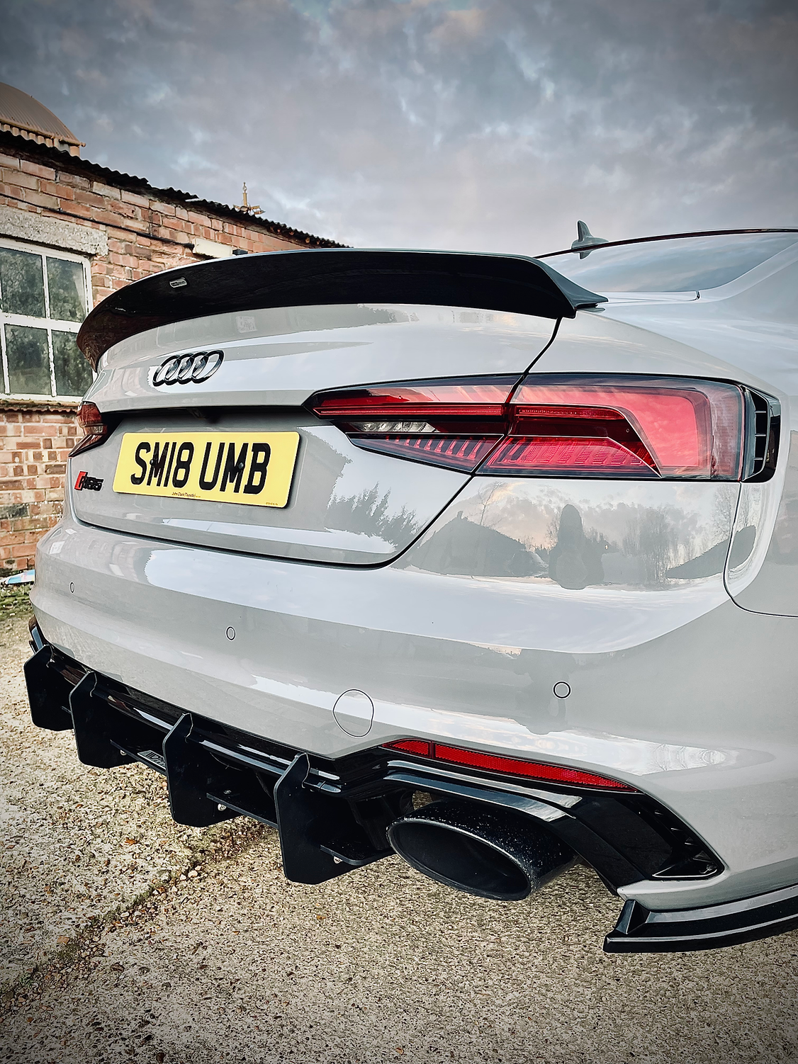 Audi A5 S-Line B9.5 Coupe - Spoiler