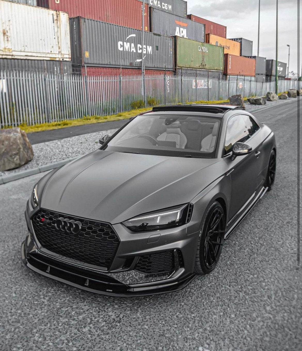 Audi RS5 B9 Sportback - Front Splitter