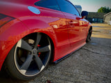Audi TTS MK2 Facelift - Side Skirt Splitters