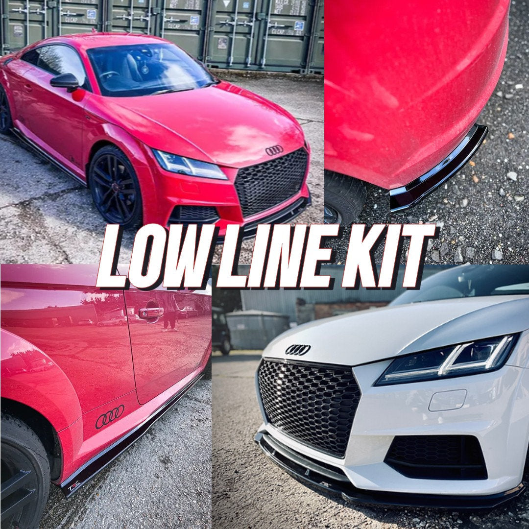 Audi TT MK3 S-Line Pre Facelift - Low Line Kit