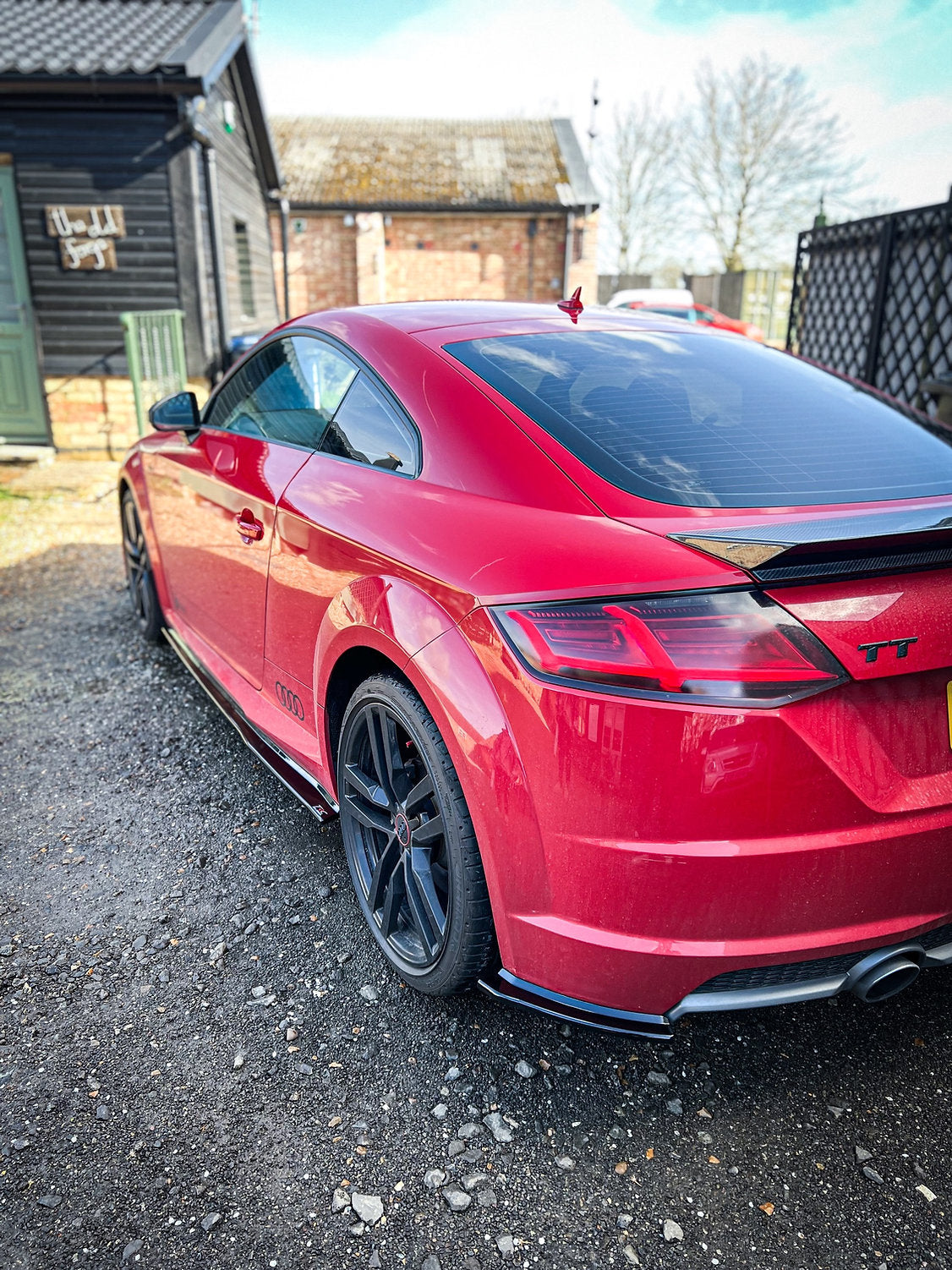 Audi TT MK3 S-Line Pre Facelift - Low Line Kit