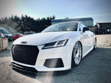 Audi TT MK3 S-Line Pre Facelift - Front Splitter
