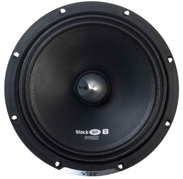 Vibe BlackAir Pro 8" Midrange Speakers