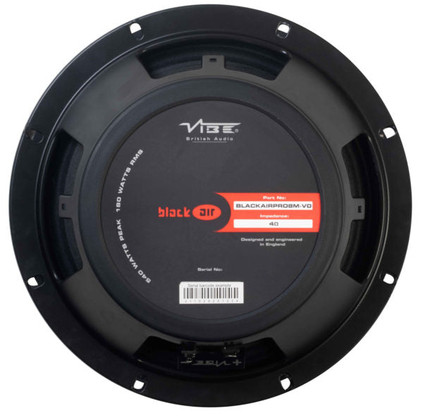 Vibe BlackAir Pro 8" Midrange Speakers