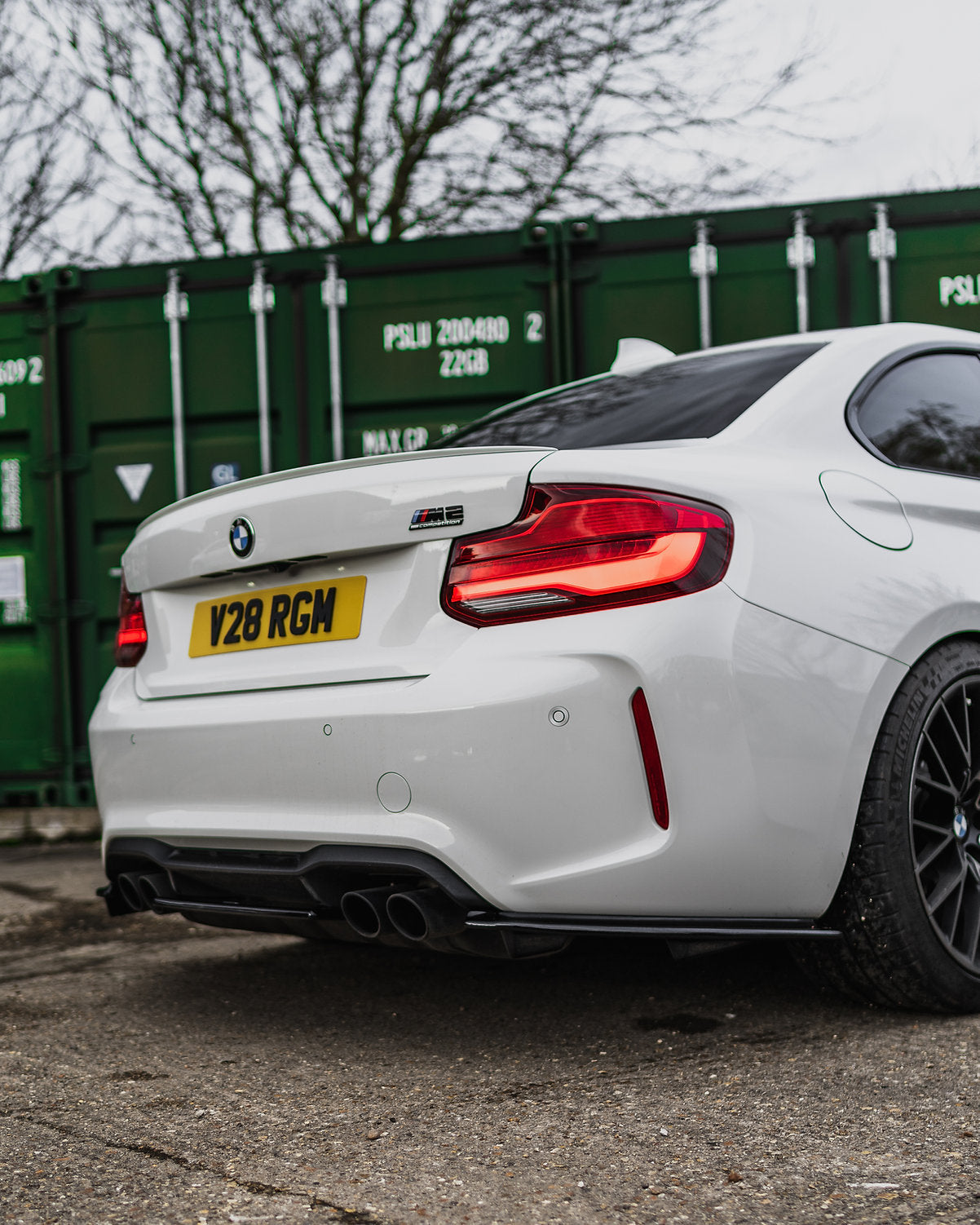 BMW M2 F87 Competition - Rear Kit