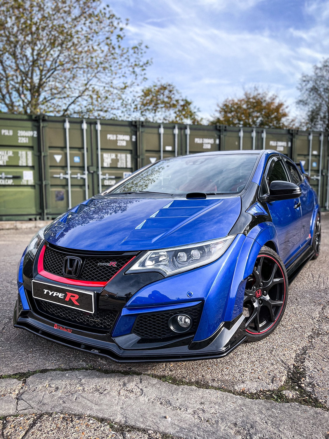 Honda Civic Type R FK2 - Low Line Kit
