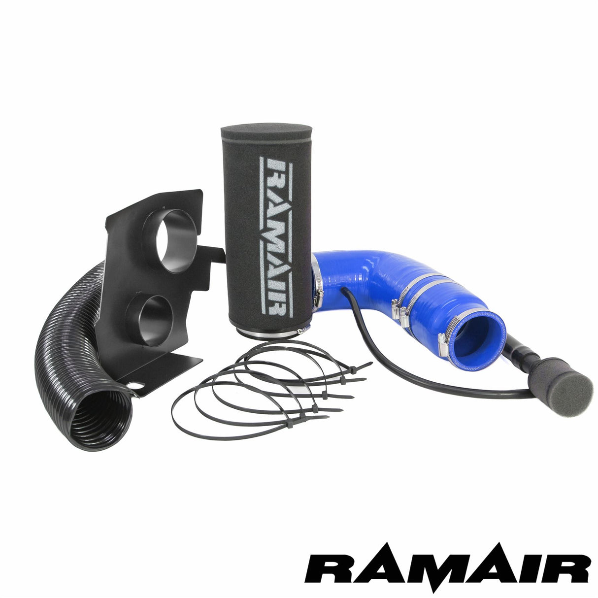 Performance Foam Induction Kit for 1.2 THP & VTI Citroen & Peugeot - Blue Hose