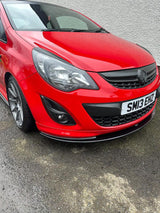 Vauxhall Corsa D LE - Front Splitter