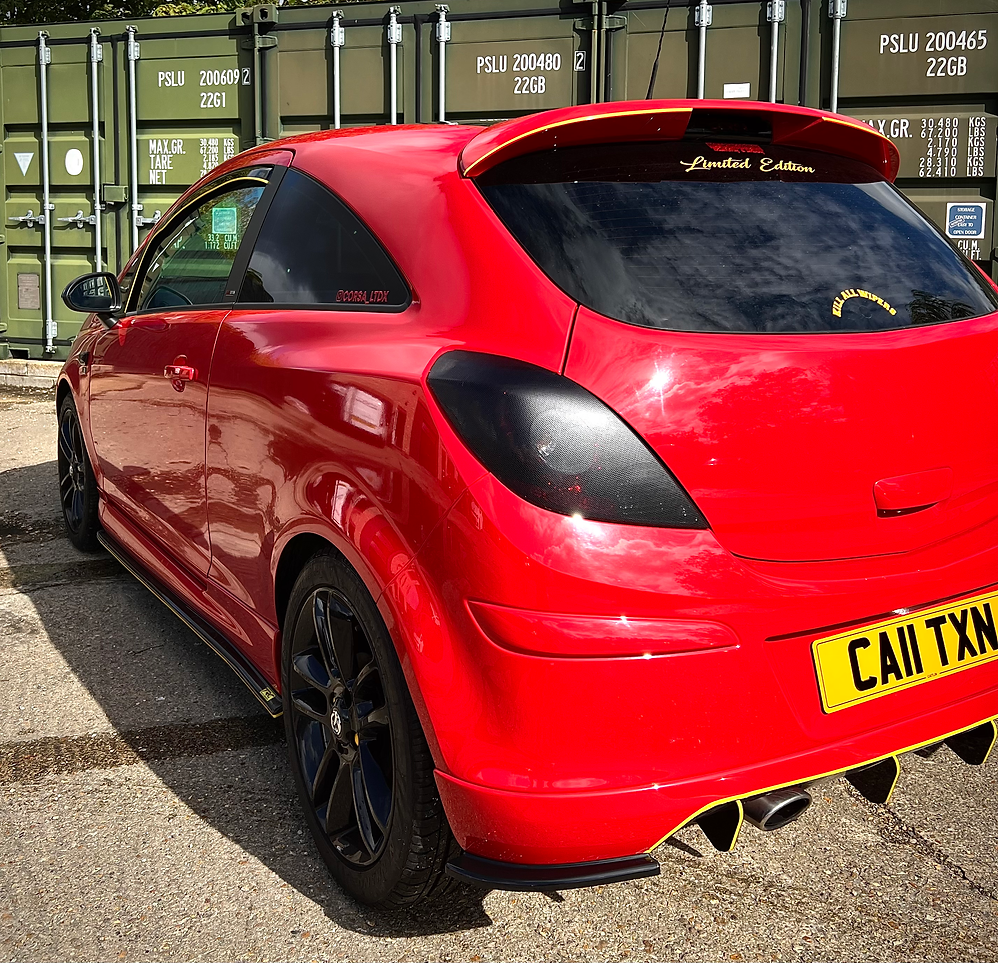 Vauxhall Corsa D LE - Rear Spats