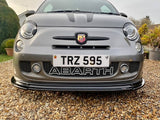 Fiat Abarth 500 Series 3 - Front Splitter