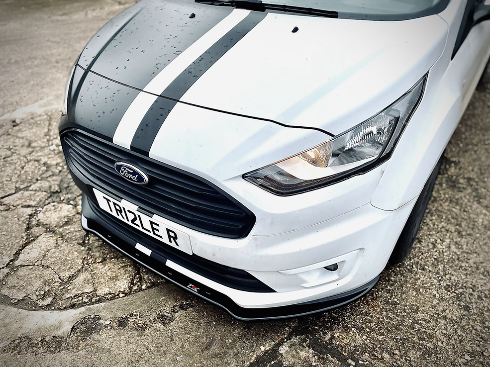 Ford Transit Connect MK2 (FL) - Front Splitter