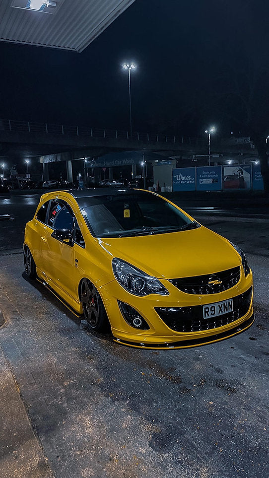 Vauxhall Corsa D LE - Front Splitter