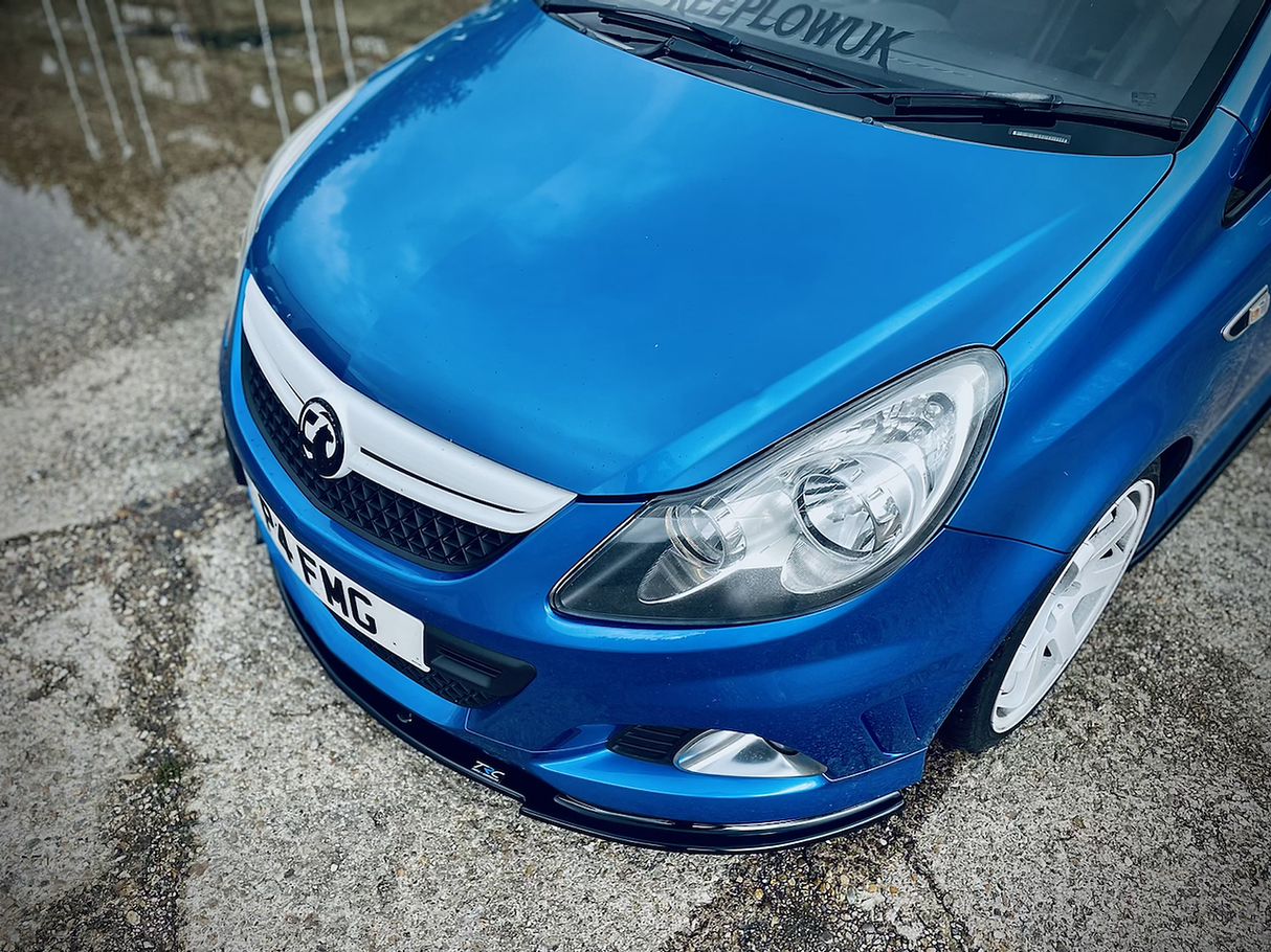 Vauxhall Corsa D VXR - Front Splitter