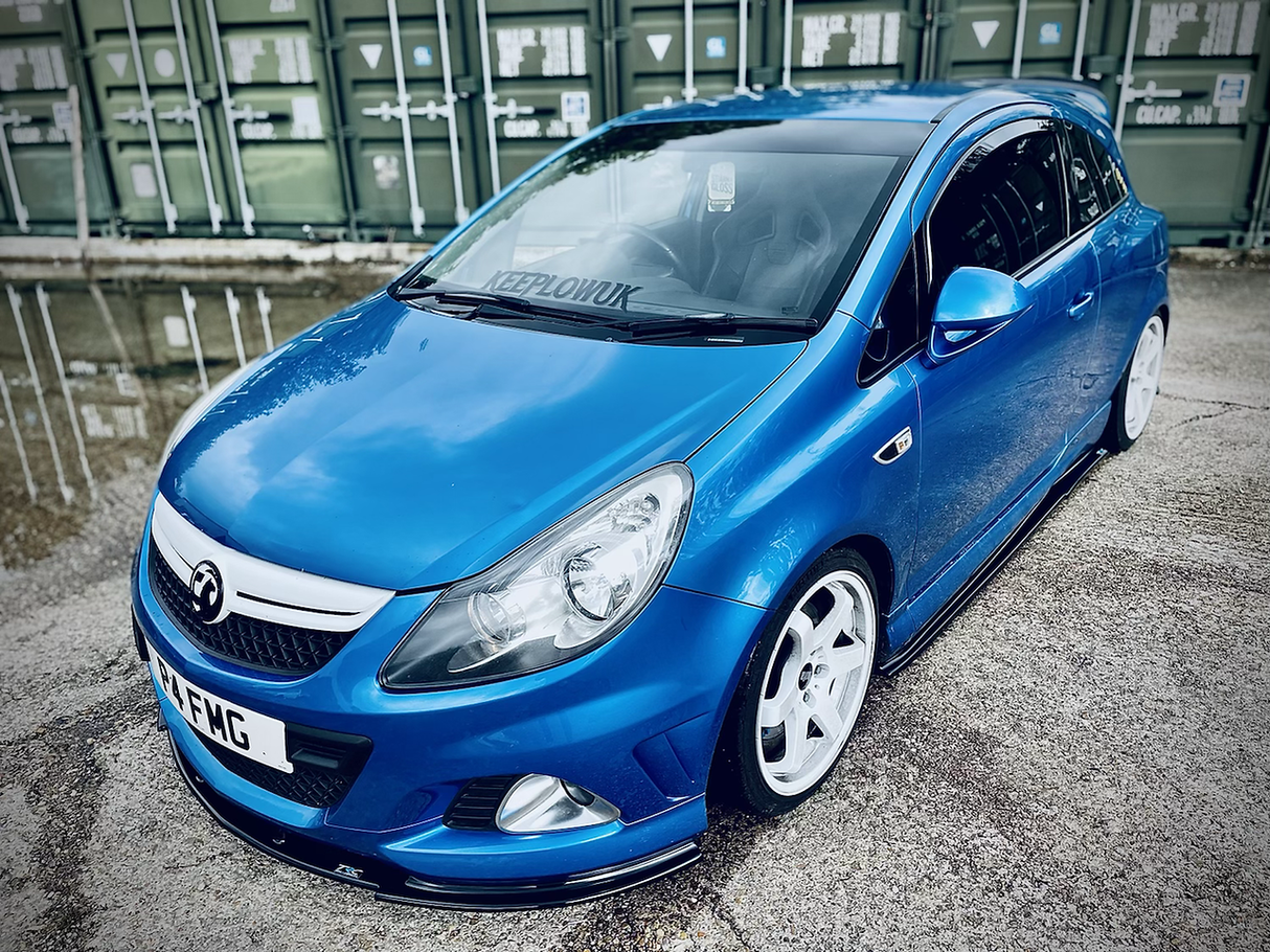 Vauxhall Corsa D VXR - Front Splitter