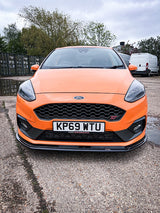 Ford Fiesta MK8 ST / ST- Line - Front Splitter V2