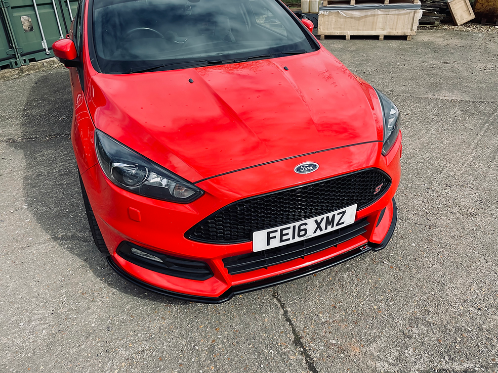 Ford Focus Mk3.5 ST250 - Front Splitter V2