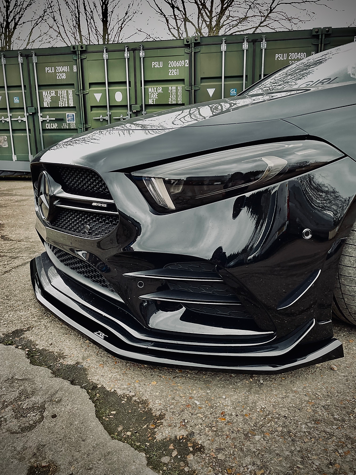 Mercedes A35 AMG - Front Splitter