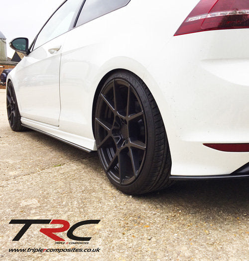 Volkswagen Golf MK7 R - Rear Spats