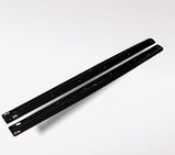 Audi A3 S-Line 8V Facelift Hatchback 3 Door - Side Skirt Splitters