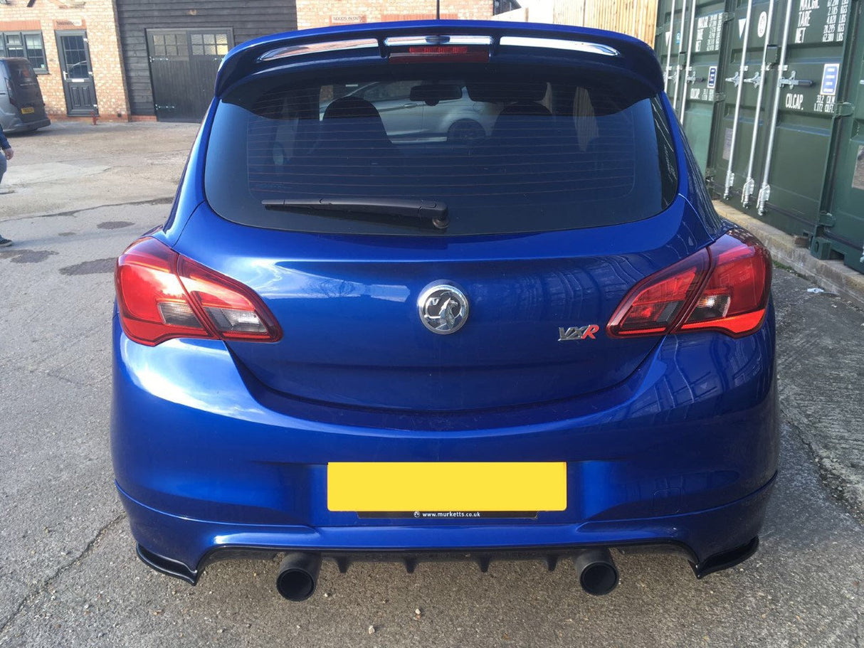 Vauxhall Corsa E VXR - Rear Spats