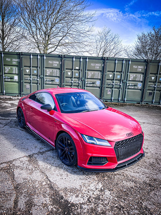 Audi TT MK3 S-Line - Side Skirt Splitters