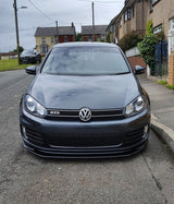 Volkswagen Golf MK6 GTI/GTD - Front Splitter