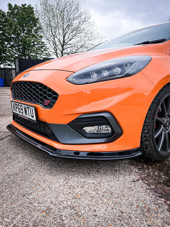 Ford Fiesta MK8 ST / ST- Line - Front Splitter V2