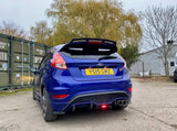 Ford Fiesta MK7.5 ST180 - Diffuser Fins & Rain Light