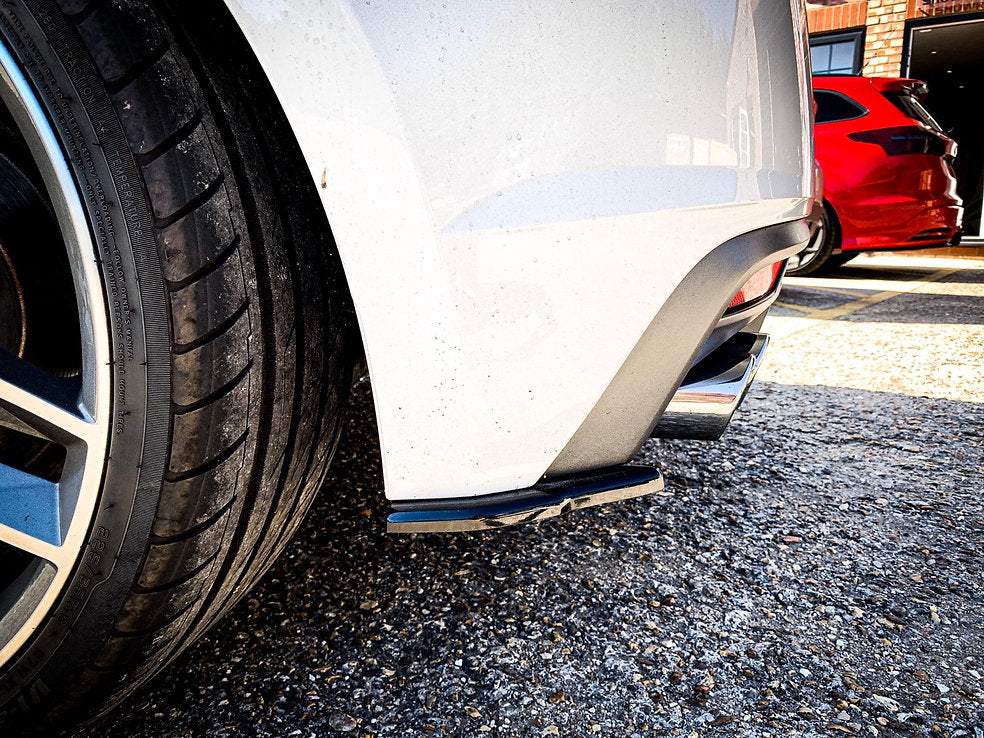 Audi S1 8X V1 - Rear Spats