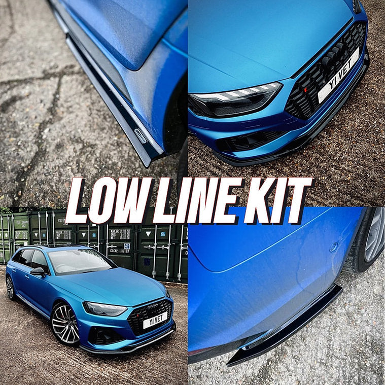 Audi RS4 B9.5 Avant with Centre Blade - Low Line Kit