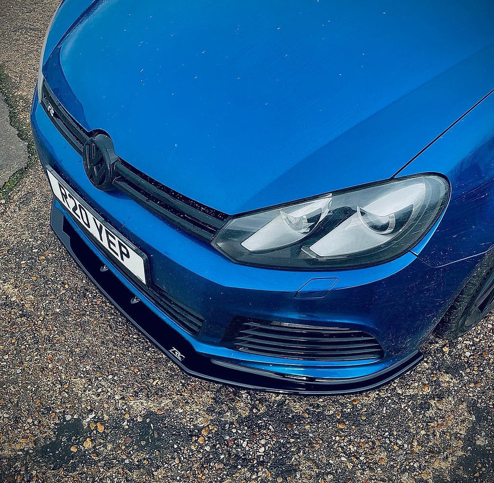 Volkswagen Golf MK6 R - Front Splitter