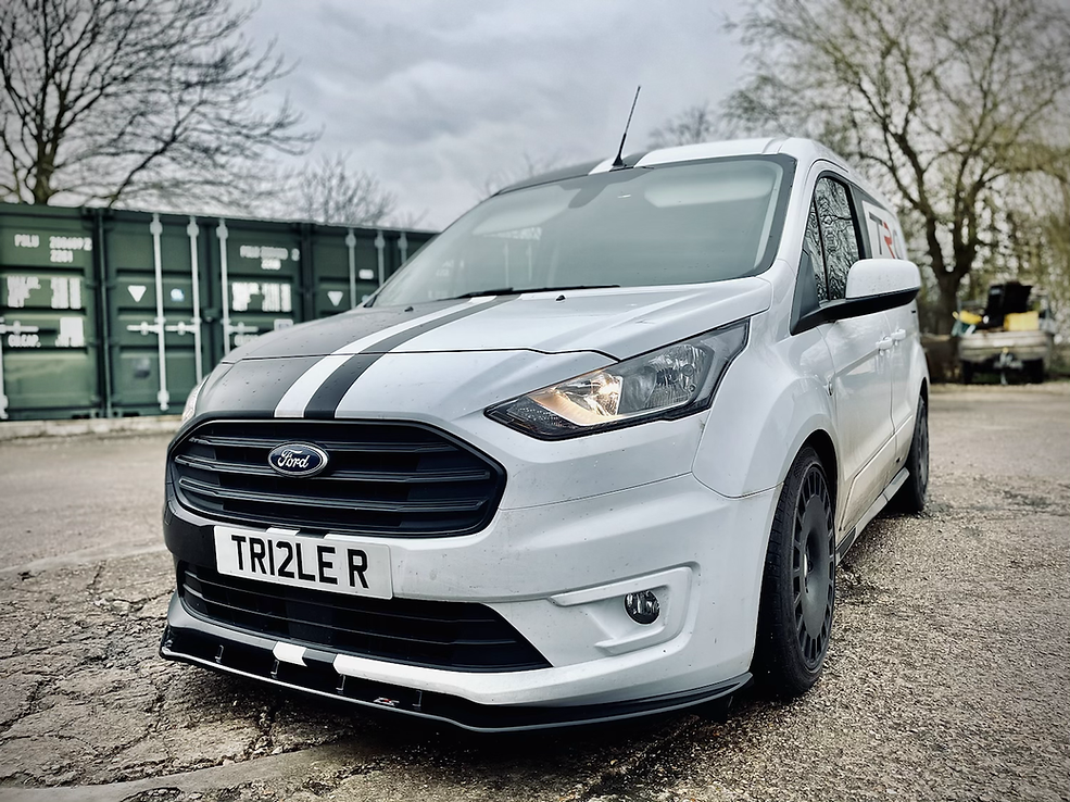 Ford Transit Connect MK2 (FL) - Front Splitter