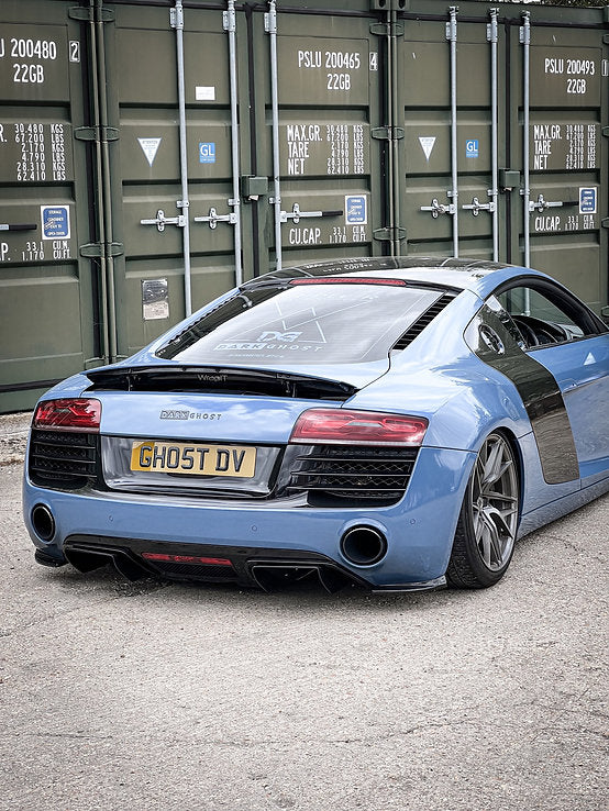 Dark Ghost - Audi R8 Gen 1 - Rear Spats