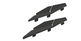 Ford Fiesta MK7.5 ST180 - Ally-Aero Front Bumper Canards