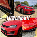 Volkswagen Golf MK7 GTD - V1 Low Line Kit
